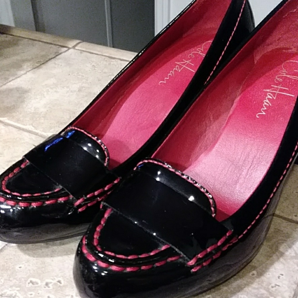 Cole Haan Nike Air loafer heels - Picture 6 of 8